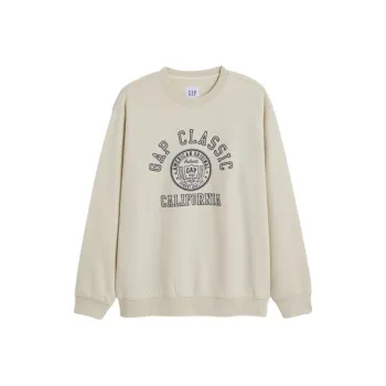 GAP Sweatshirts Unisex Beige