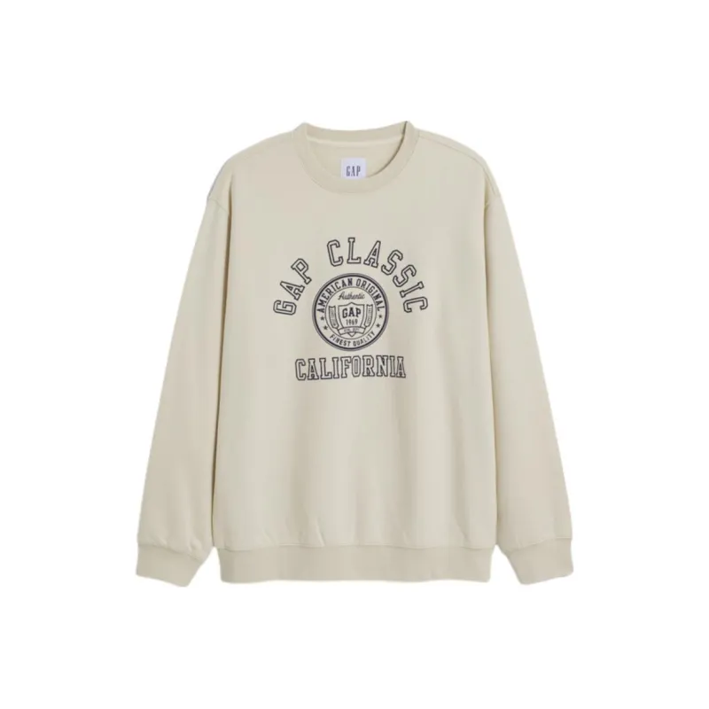 GAP Sweatshirts Unisex Beige-0
