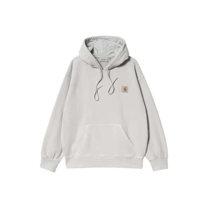 Carhartt WIP Logo Patch Drawstring Hoodie-0
