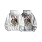 2 Pack (White+Heather Gray)