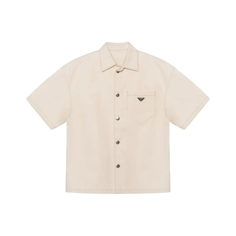 PRADA Shirts Men Ecru-0