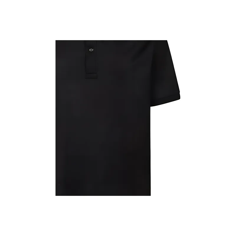Bottega Veneta Polo Shirt Men's Black-7