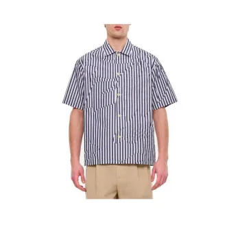Sacai Shirts Men Blue