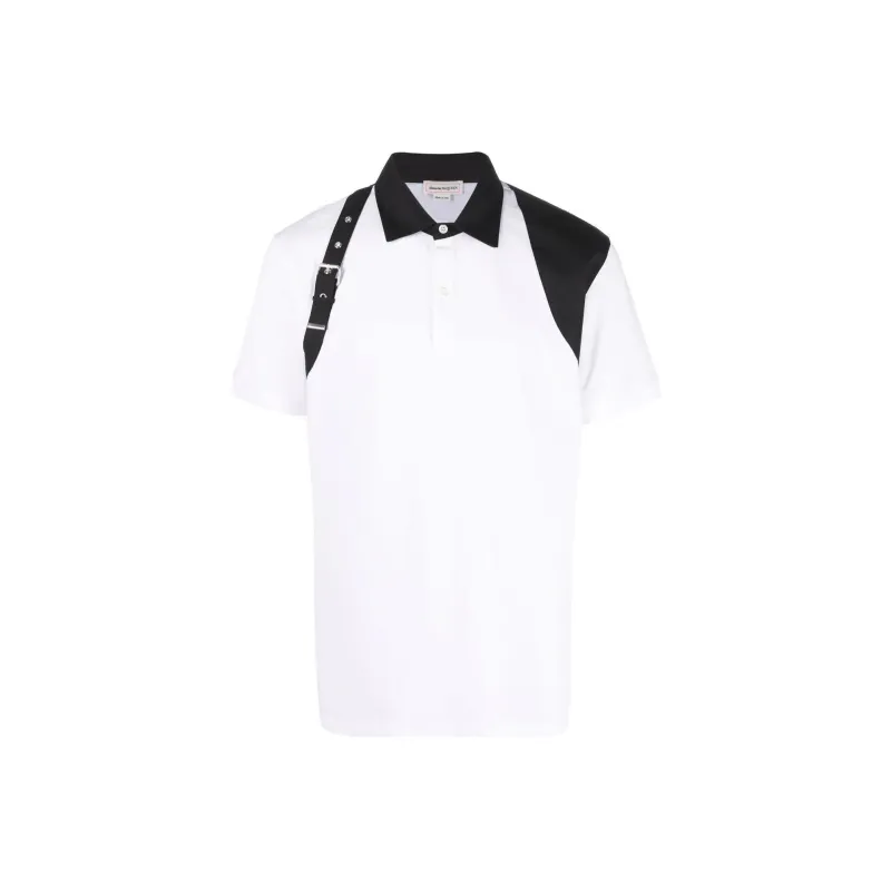 Alexander McQueen FW22 Polo Shirt Men's White-0