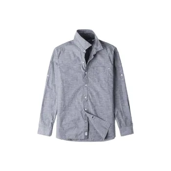 Timberland Shirts Men Gray