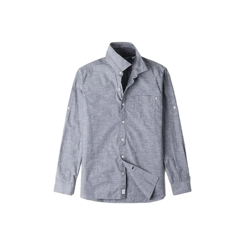 Timberland Shirts Men Gray-0