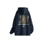 Navy Blue-3-Character Yellow Stripe (Fleece-Lined)