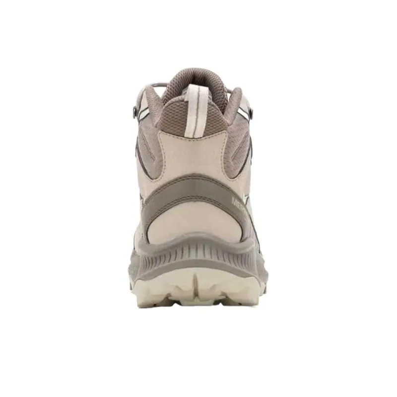 MERRELL Speed Strike 2 Hiking / Trekking Shoes Women's High Top Khaki, Gray-3