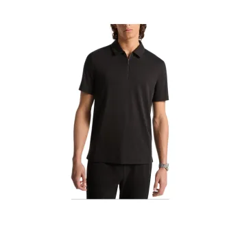 MICHAEL KORS FW24 Polo Shirt Men's Black