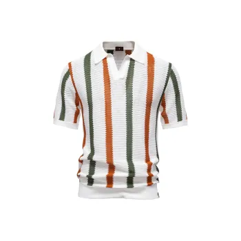 Bejirog Polo Shirts Men White
