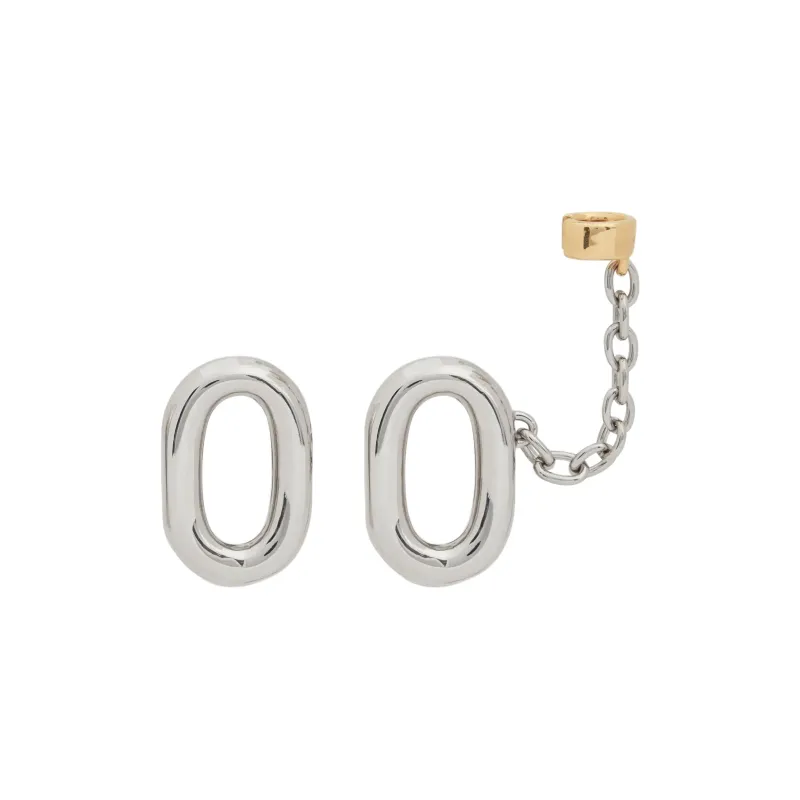 Paco Rabanne Xl Link Earrings-1