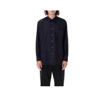 COMME DES GARCONS SHIRT Chest Pocketed Buttoned Shirt