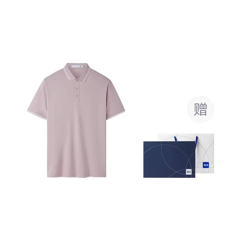 HLA Polo Shirts Men-37