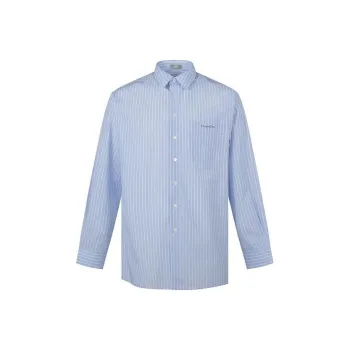 DIOR Shirts Men Light Blue