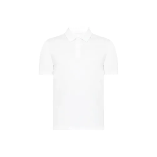 PRADA Polo Shirts Men White