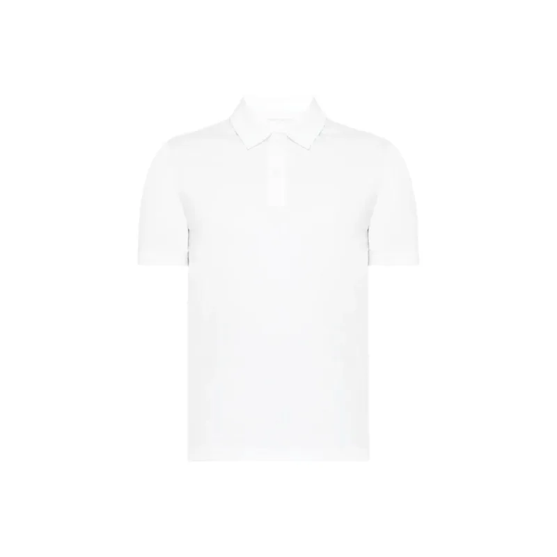 PRADA Polo Shirts Men White-0