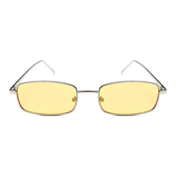 PSACSS Metal Square Sunglasses Unisex-1