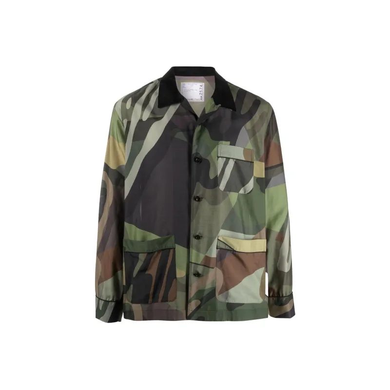 Sacai X Sacai Kids Girls Jacket-0