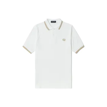 FRED PERRY FW24 Polo Shirt Men's White