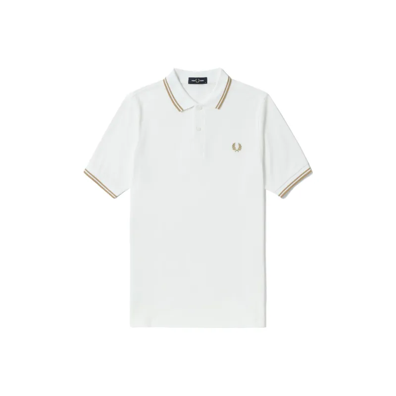 FRED PERRY FW24 Polo Shirt Men's White-0