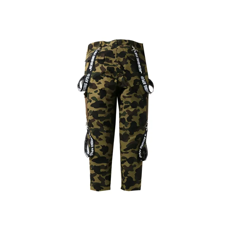 A BATHING APE Bape X Jessie Reyez Collaboration Overalls Men Camouflage-1
