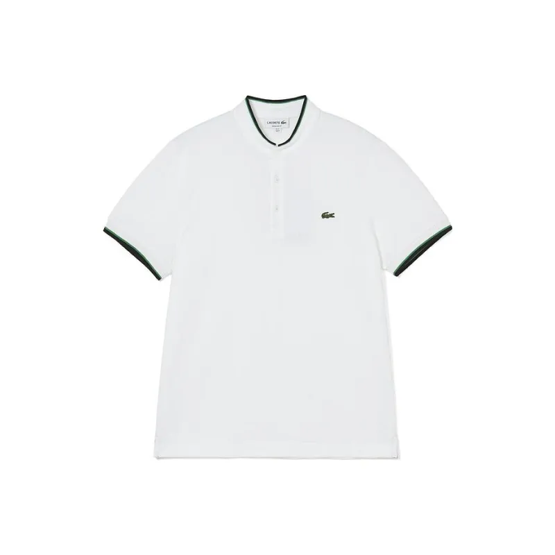 LACOSTE Polo Shirts Men White-0