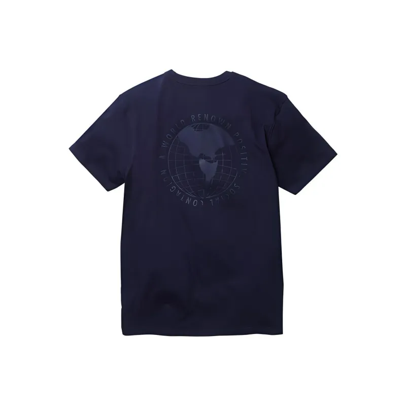 Staple T-Shirt Unisex Navy Blue-1