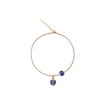 Daniel Wellington CHARMS Whisper Natural Blue Stratum Bracelets Women's
