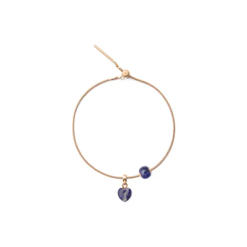 Daniel Wellington CHARMS Whisper Natural Blue Chalcedony Bracelets Women's