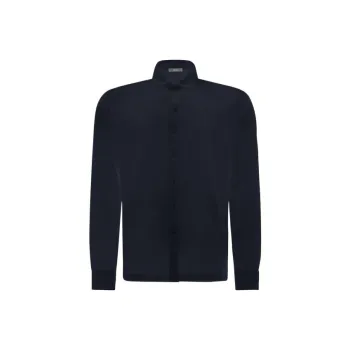 HERNO Buttoned Long Sleeved Shirt