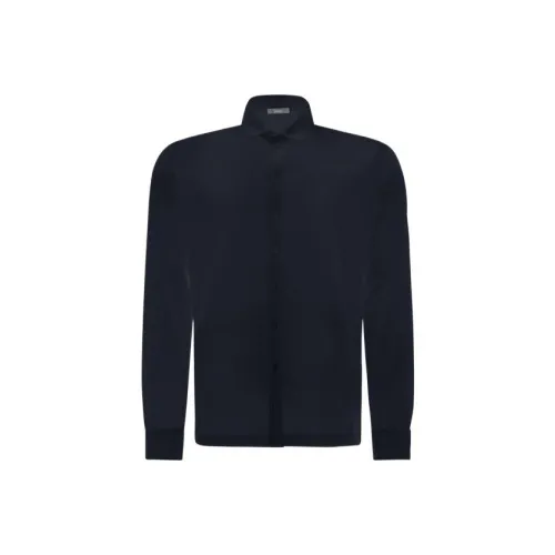 HERNO Buttoned Long Sleeved Shirt