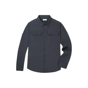 Columbia Shirts Men Dark Gray