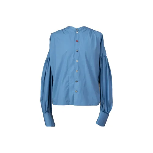Christopher Nemeth Shirts Men Sky Blue