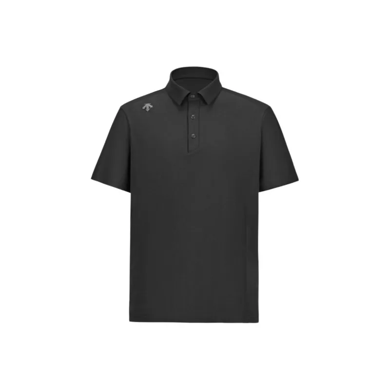 DESCENTE GOLFPRO Collection Polo Shirt Men's-2