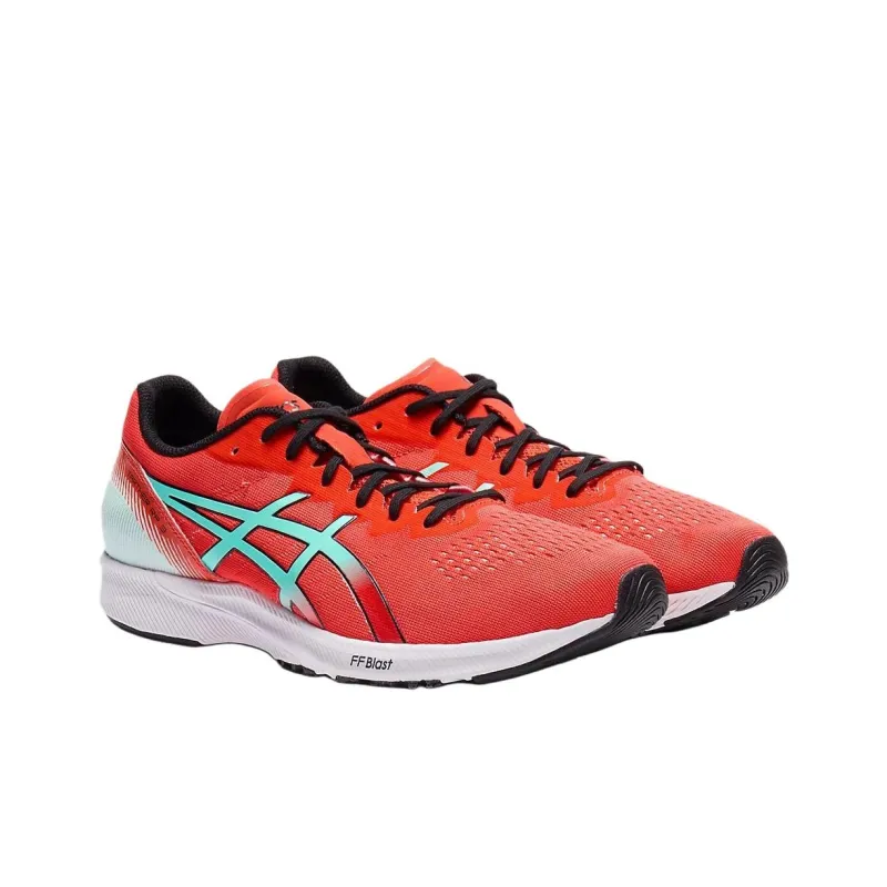 Asics Tarther Rp 3 Anti Slip Wear Resistant Low Top Training Running Shoes Men's Red-3