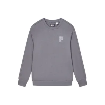FILA Sweatshirts Men Cloudy Dora Gray