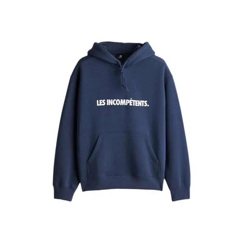 H&M Sweatshirt Men's Marine Blue-0
