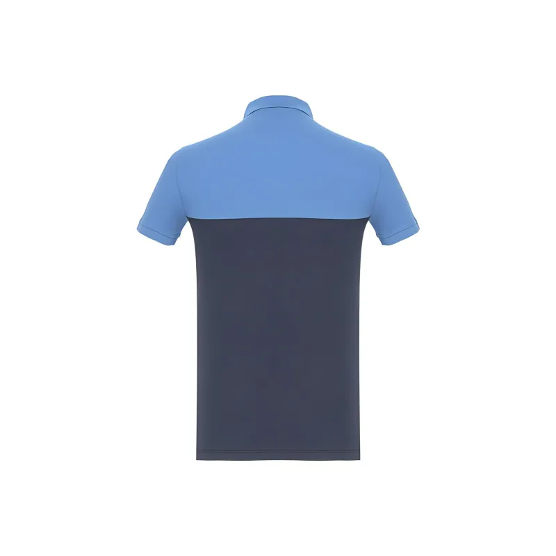 ARMANI JEANS Polo Shirts Men Blue-1
