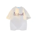 White (Red Logo)