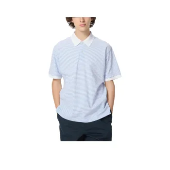 UNIQLO x JW Anderson SS25 Polo Shirt Unisex Light Blue