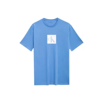 CALVIN KLEIN T Shirt Men's Sky Blue