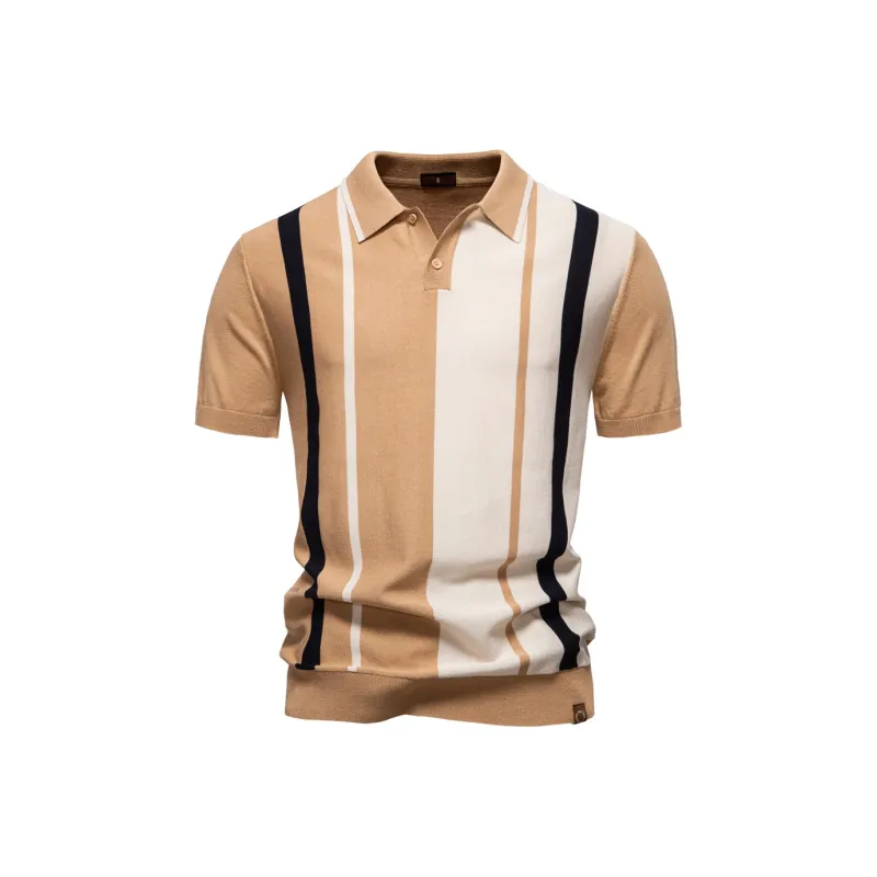 Bejirog Polo Shirts Men-4