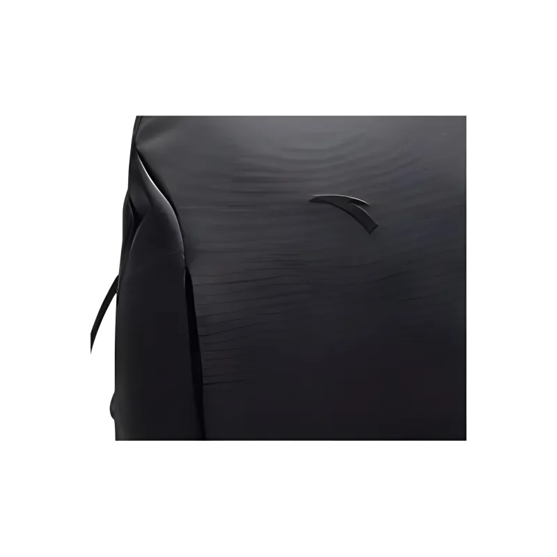 Anta Fabric Backpack Unisex Basic Black-2