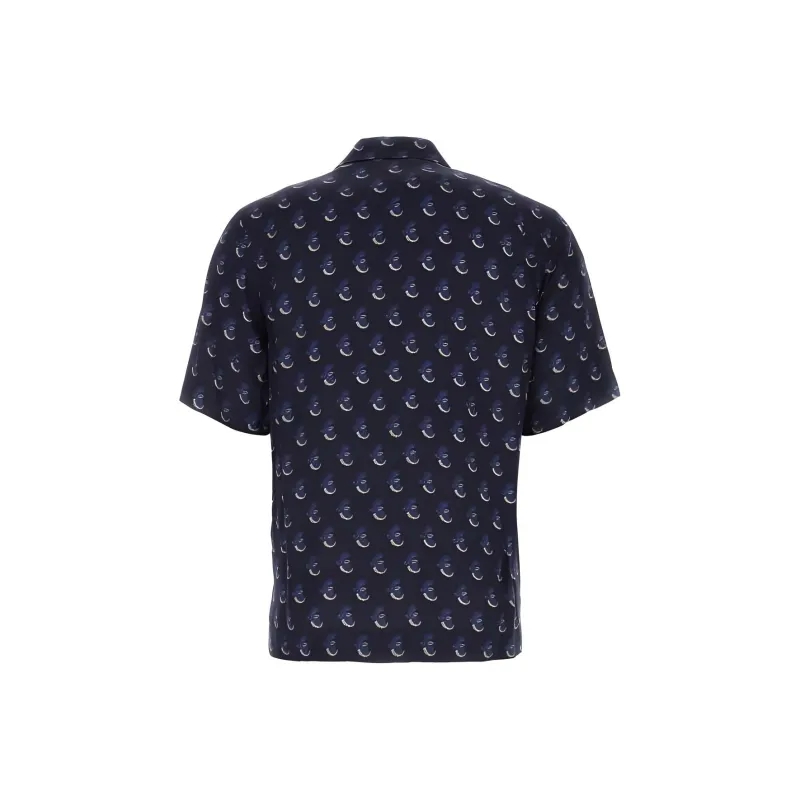 DRIES VAN NOTEN Allover Embellished Shirt-1