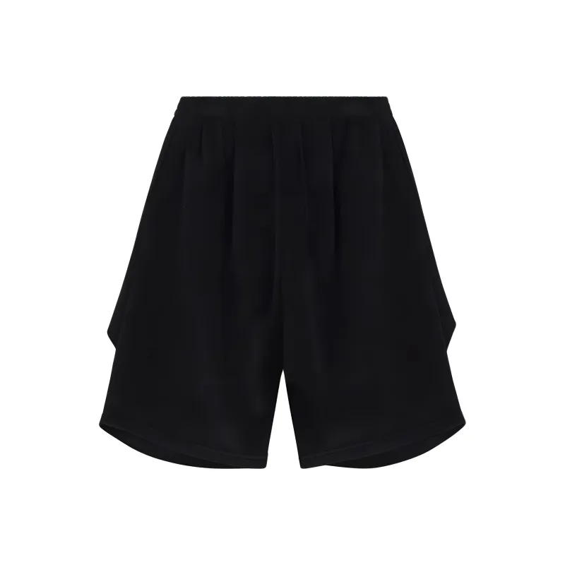WE11DONE Tuck Banding Shorts-1