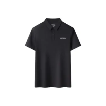 OUTDOOR PRODUCTS Polo Shirt Men's Classic Black