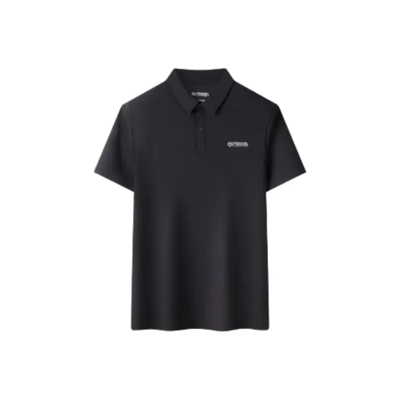 OUTDOOR PRODUCTS Polo Shirt Men's Classic Black-0