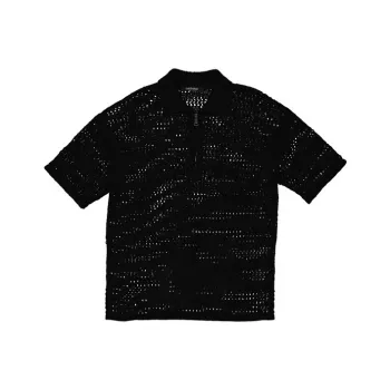 Roberto Cavalli Polo Shirts Men Black
