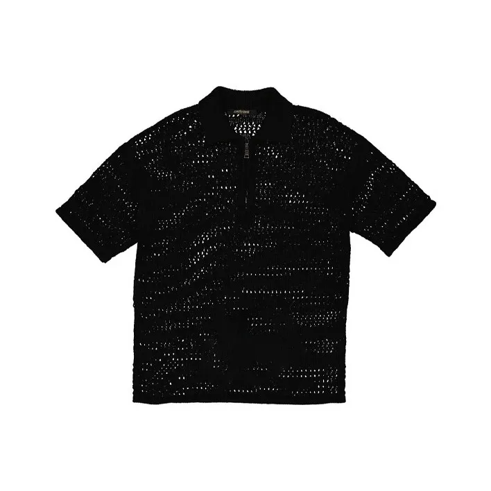 Roberto Cavalli Polo Shirts Men Black-0