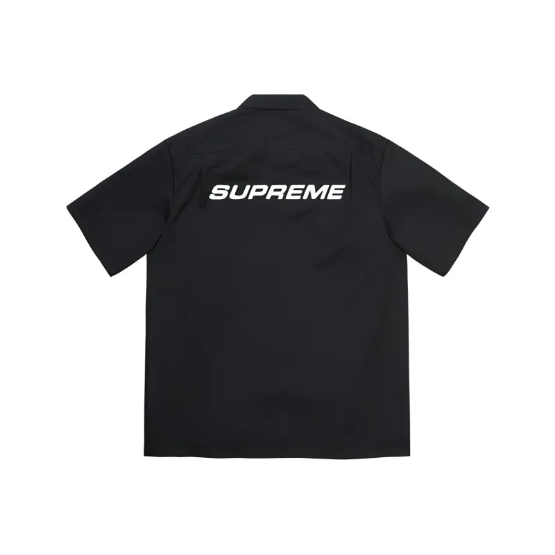 Supreme Bowling Zip S/S Shirt-3